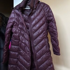 Calvin Klein down filled coat
